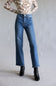 JBD High-Rise Straight Leg Jeans for Women