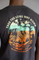 Ariat Take The Long Way Home T-Shirt for Men in Vintage Black
