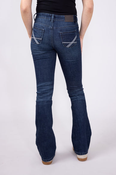 Axel Jeans Girls 7-16 Dorothy Bootcut Flare Jeans