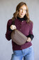 Janae Crossbody Bag in Dark Brown