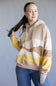 Simply Southern Sun Patch Hoodie for Women in Multi