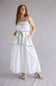 Simply Southern Ric Rac Dress for Women in White