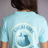 Local Girl Youth Rope T-Shirt in Mint