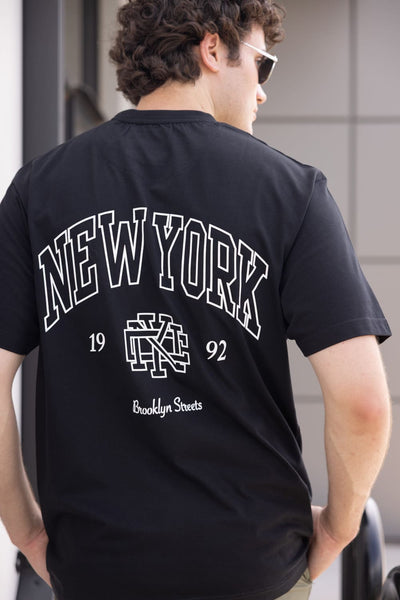 NYC T-Shirt for Men in Black