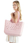 Simply Southern Simply Tote for Women in Coral
