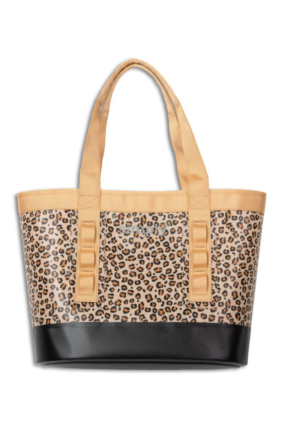 Simply Southern Simply Tough Tote in Leopard | 0126-SIMPLYTOTE