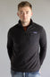 Patagonia Men’s R1 Air Zip Neck in Black