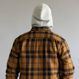 Carhartt Flannel Sherpa Lined Shirt Jacket for Men in Brown