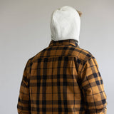 Carhartt Flannel Sherpa Lined Shirt Jacket for Men in Brown