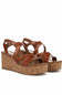 Blowfish Malibu Aurora Cork Wedges for Women - Scotch