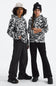 The North Face Teen Evolution Hoodie in Black Camo