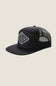Ariat Diamond Patch Snapback Hat for Men in Black
