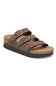 Papillo by Birkenstock Florida Flex Platform Sandals for Women in Mocha | 1029741