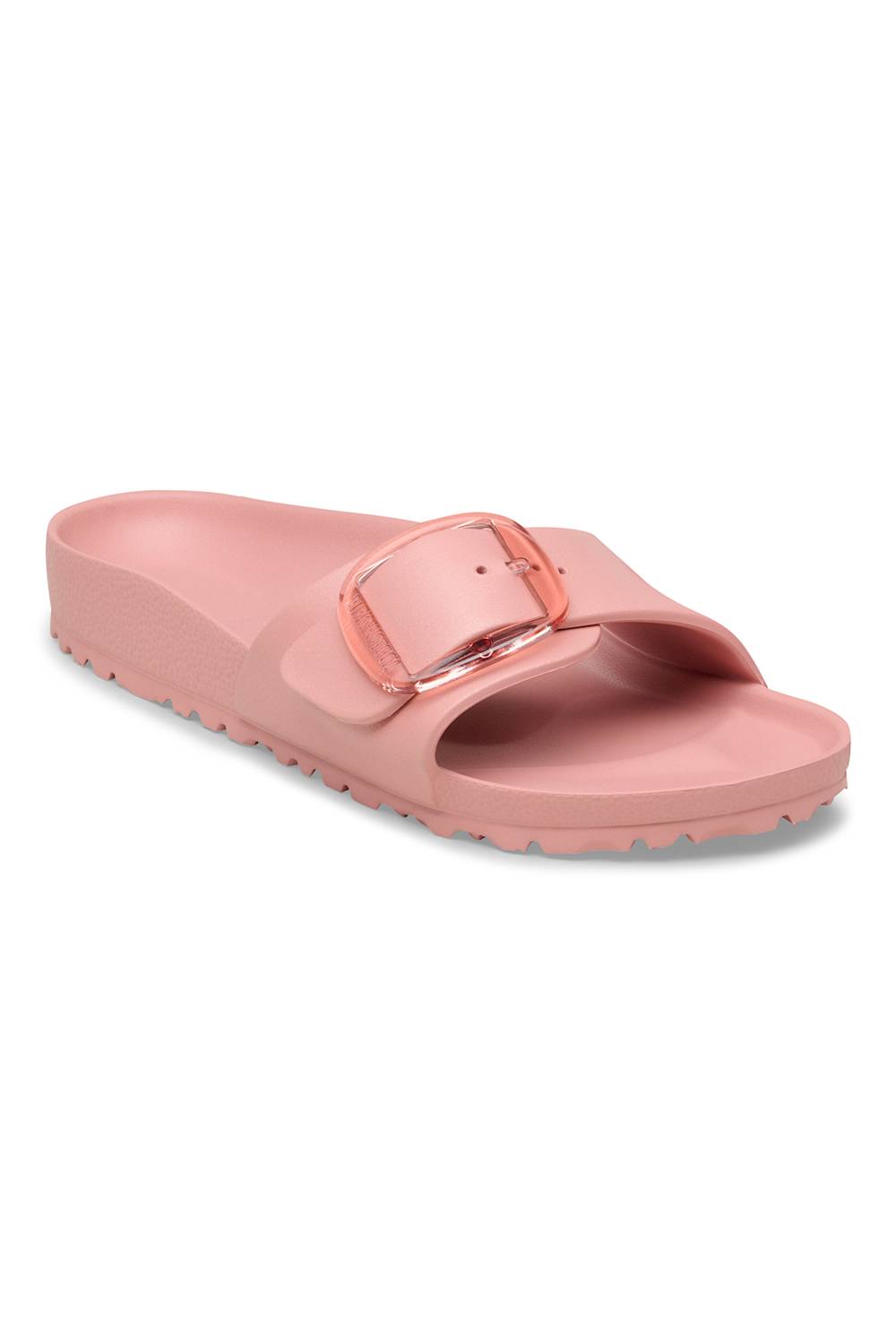 Birkenstock Madrid Big Buckle EVA Sandals for Women in Pink Clay
