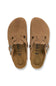 Birkenstock Boston Suede Leather Clogs for Women
