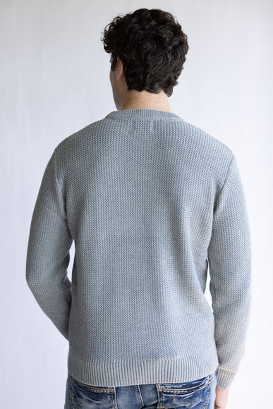 1897 Original Knit Crewneck Sweater for Men in Silver Heather