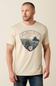 Ariat Land Of Free Farm T-Shirt for Men in Natural | 10071190-NATURAL