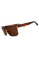 goodr Certified Pet Psychic Grand G Sunglasses in Brown