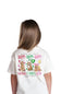 Simply Southern Youth Happy Everything T-Shirt for Girls in Oyster | YTH-SS-HAPPY-OYSTER
