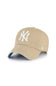 '47 New York Yankees Clean Up Hat in Khaki