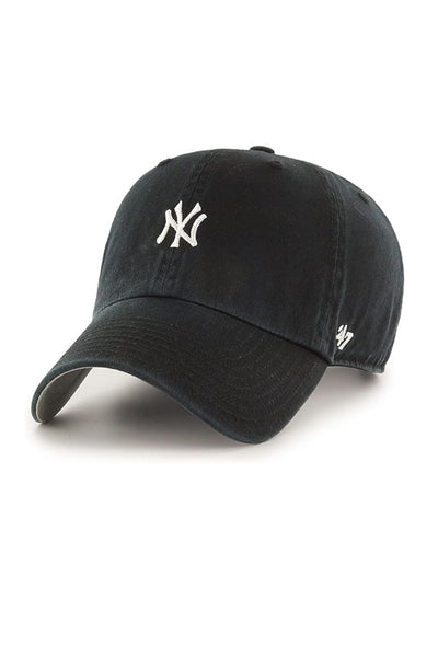 47 New York Yankees Base Runner Clean Up Hat in Black | B
