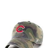'47 Chicago Cubs Clean Up Hat in Camo