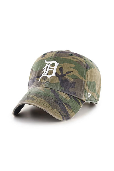 '47 Detroit Tigers Clean Up Hat in Camo