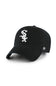 '47 White Sox Clean Up Hat in Black
