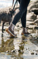 Xtratuf Leather Ankle Deck Boot for Women in Fossil/Stone