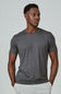 7Diamonds Core Crew T-Shirt for Men in Graphite
