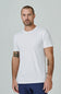 7Diamonds Core Crew T-Shirt for Men in White