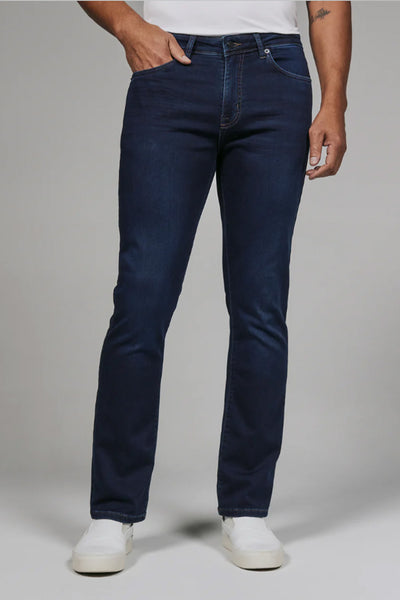7 Diamonds Generation Athletic Denim for Men in a Dark Wash