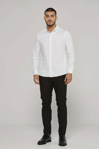 7Diamonds Girona Shirt for Men in White