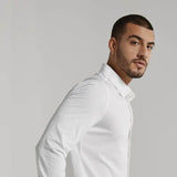7Diamonds Girona Shirt for Men in White