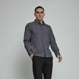 7Diamonds Nolen Woven Shirt for Men in Black