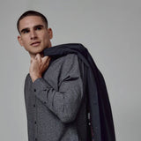 7Diamonds Nolen Woven Shirt for Men in Black