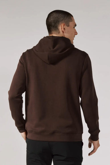 7Diamonds REV Hoodie for Men in Bordeaux