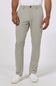 7Diamonds Zuma Chino Pants for Men in Smoky Taupe