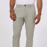 7Diamonds Zuma Chino Pants for Men in Smoky Taupe