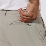 7Diamonds Zuma Chino Pants for Men in Smoky Taupe