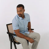 7Diamonds Zuma Chino Pants for Men in Smoky Taupe