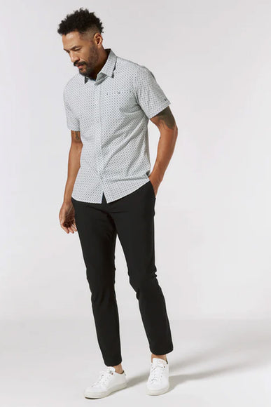 7 Diamonds Zuma Chino Pants for Men in Black
