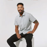 7 Diamonds Zuma Chino Pants for Men in Black