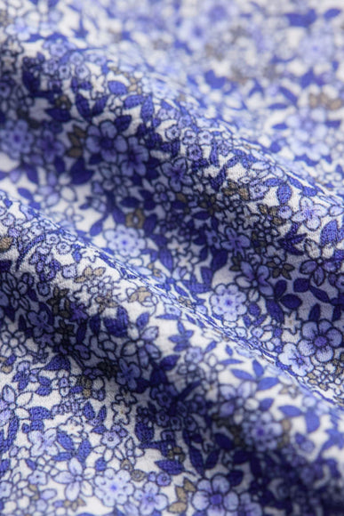 7Diamonds Prague Woven Shirt for Men in Blue