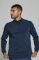 7Diamonds REV Quarter Zip Pullover for Men in Navy
