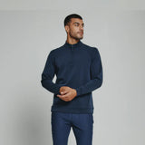 7Diamonds REV Quarter Zip Pullover for Men in Navy