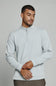7Diamonds REV Quarter Zip Pullover for Men in Platinum