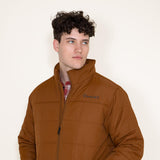 Ariat Crius Insulated Jacket for Men in Brown