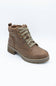 B52 Lace Up Bootie for Women in Cognac