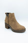 B52 Chelsea Lug Booties for Women in Brown
